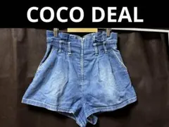 Coco Deal デニム　ショーパン　ハイウエストのサムネイル