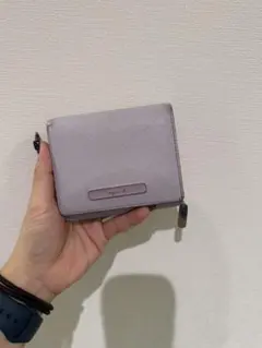agnes b. 二つ折り財布 パープルのサムネイル