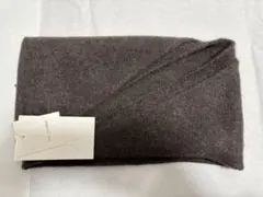 新品　ZARA カシミア　三角ストール　バブーシュカ　ブラウンのサムネイル