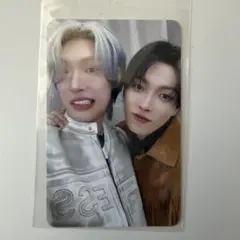 ATEEZ MAKESTAR ユニットトレカ　ミンギ　ホンジュン　韓国　poca