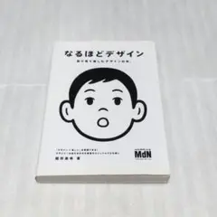 なるほどデザイン : 目で見て楽しむデザインの本。　筒井美希著