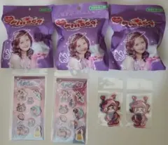 pinaco しなこ 原ハラセット 歯磨き ぷくぷくシール トートバッグ