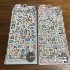 ぷっくりシール3D 立体 オバケーヌ CRUX海外品　2枚セット