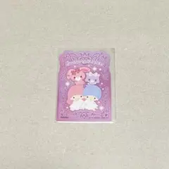 サンリオ コレクターズカード ぼんぼんりぼん ミュークルドリーミー キキララ
