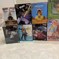 ワンピース フィギュアセット ワンピの実 コレクション 劇場 パンク