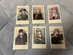 プロセカ ZOZOTOWN チェキ風カード フォトカード 第2弾 ワンダショ