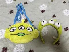 エイリアン カチューシャとポーチ ALIENセット