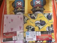 一番くじ　ONE PIECE H賞　タオルアソート　4枚セット