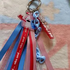 ニコアンド　パペットスンスンキーホルダー