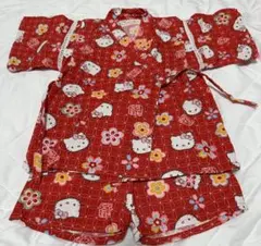 ハローキティ　甚平