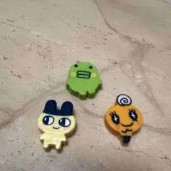 たまごっち クリップ まめっち めめっち くちぱっち ちゃお - メルカリ