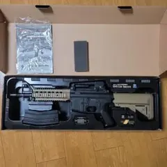 東京マルイ ライトプロ M4CQB バッテリー化 +外箱 東京マルイ ライトプロ M4CQB バッテリー化 +外箱 トイガン