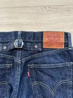 【美品】Levi’s 702-XX 90‘s後半 BIG E 復刻 赤耳 濃紺 美品】LEVI'S 702-XX 90's後半 BIG E 復刻 赤耳 濃紺 - メルカリ