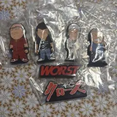 クローズ一番くじ　I賞 ラバースタンド　6種