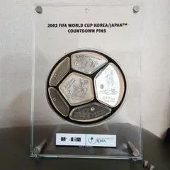 2002 FIFA World Cup Korea/Japan Pins - メルカリ