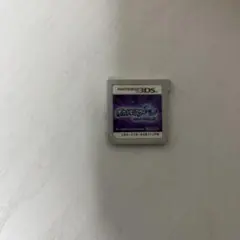 ポケットモンスターウルトラムーン　多分ジャンク品？　箱無し