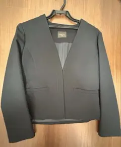 Demi-Luxe BEAMS ノーカラージャケットのサムネイル