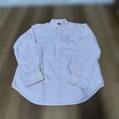 み**様 Ralph Lauren ストライプ長袖シャツ 160