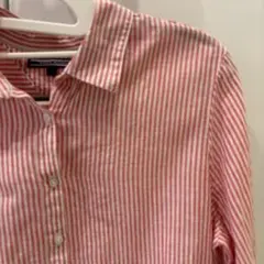 TOMMY HILFIGER❣️ストライプシャツ❣️サイズ6のサムネイル