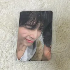 ZB1 applemusic ラキドロ　うさぎ帽子 トレカ　ハンビン