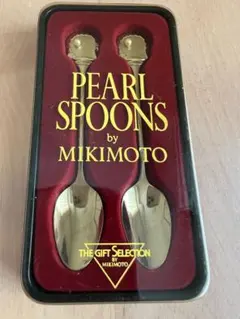 Mikimoto 18-8 パール付 リボンモチーフスプーン 5本 真珠 - メルカリ