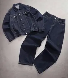 M/上下セット！新品◆Manfinity Trucker デニム&パンツ◆