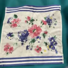 ポロ・ラルフ・ローレン 花柄タオルハンカチ