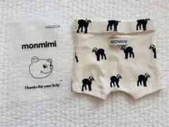 monmimi 黒ヤギショートパンツ　XS 80