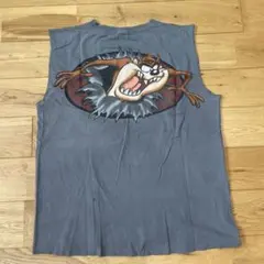 90s ヴィンテージ タズマニアンデビル ノースリーブ Tシャツ