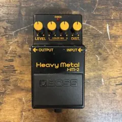 BOSS HM-2 Heavy l 1989年 台湾製 BOSS HM-2 Heavy Metal 1989年 台湾製 - メルカリ