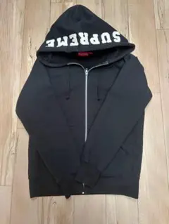 Supreme Felt Hooded Logo Zip Up Sweatのサムネイル