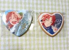 あんスタ とるパカ ハート缶バッジ 零 - メルカリ
