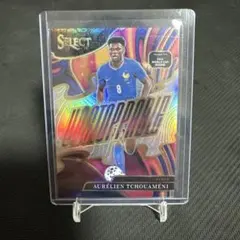 Panini Select Aurélien Tchouaméni