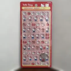 【新品】ボンドロ サンリオ ハローキティ ボンボンドロップ ミニ シール レッド