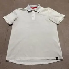 New balance golf スポーツウェア　ポロシャツ　ゴルフ　半袖　白のサムネイル