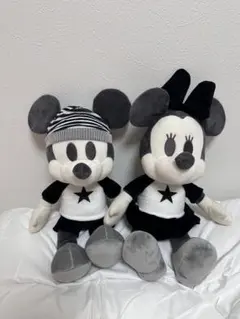 ミッキー・ミニー ぬいぐるみセット