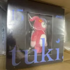 月。15 完全生産限定盤 CD 兔娃娃專輯