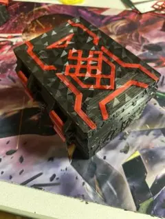 デッキケース　遊戯王バトルスピリッツ専用 マスターデュエルモチーフ