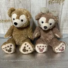 ダッフィー　シェリーメイ　ぬいぐるみ　新品未使用