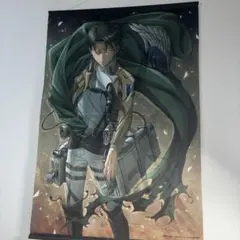 進撃の巨人 リヴァイ タペストリー