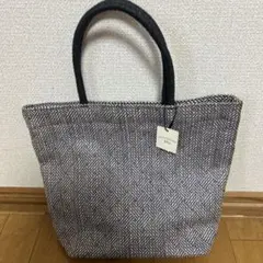 Samansa Mos2 ブルートートバッグ