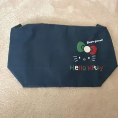 Hello Kitty バッグ ネイビー