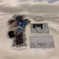 DEATHNOTE　デスノート ジオラマ アクリルスタンド L デスノート展
