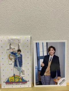 なにわ男子 アクスタ 公式写真付き