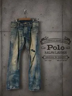 Polo Ralph Lauren ダメージ加工 デニムパンツのサムネイル