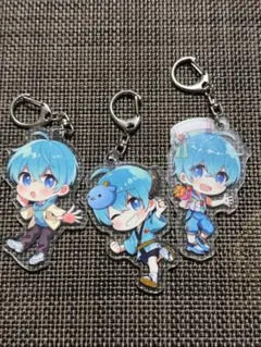すとぷり ころん アクリルキーホルダー セット さとみ ななもり - メルカリ