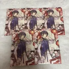 アイドリッシュセブン アイナナ 繁体字版 ポストカード 和泉一織 5枚