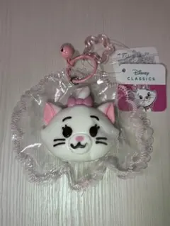 【新品】　ディズニー　おしゃれキャット　マリーちゃん　スクイーズのサムネイル