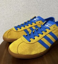 adidas WARSZAWA 赤/黄 スニーカー 27.5cm - メルカリ