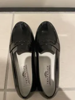 TEMPERAITE 黒 ローファー レインシューズ